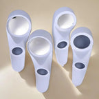 New 1 Pair Car Audio Speaker A-Pillar Tweeter Holder Gasket For 3/3.5inch 3.8/4inch Speaker Plastic Gasket