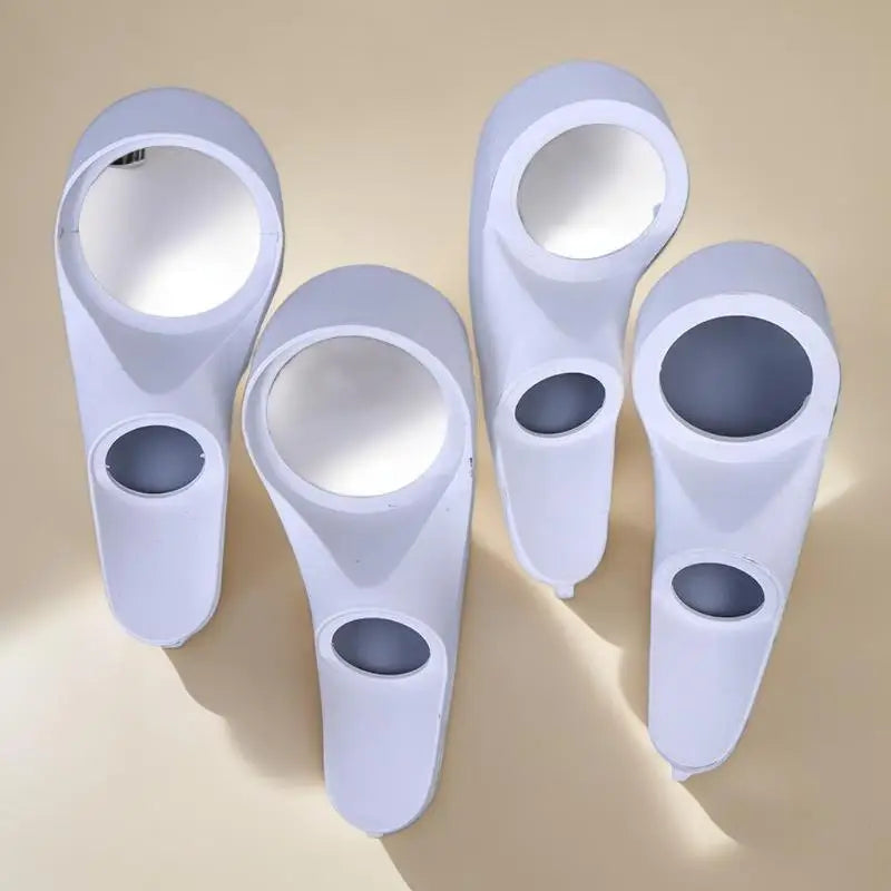 New 1 Pair Car Audio Speaker A-Pillar Tweeter Holder Gasket For 3/3.5inch 3.8/4inch Speaker Plastic Gasket