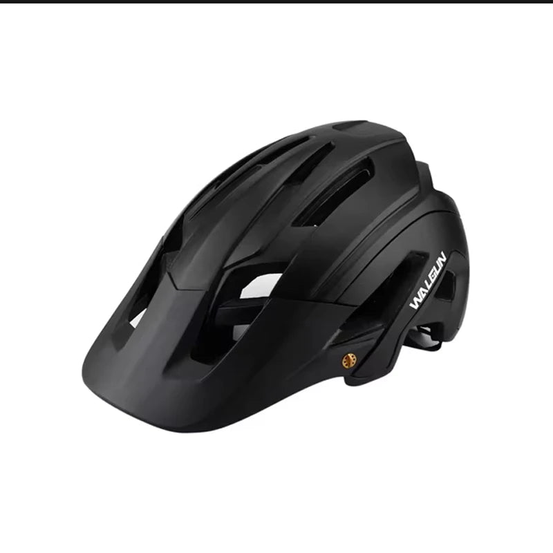 WALGUN Bicycle Helmet MTB Mountain Cycling Helmets Men Women Offroad Half Racing Bike Helmet Safe Breathable High-performance