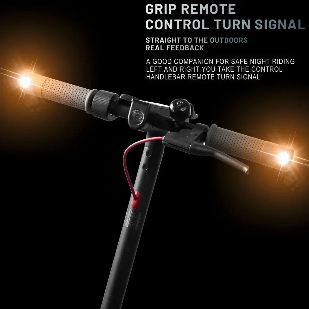 Modifited Handlebar Grips Left/Right Turning Light For Xiaomi M365 Pro 1S Pro 2 Mi3 Electric Scooter Handle Turn Signal Lamp