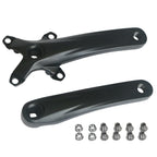 170 104BCD 64BCD MTB Bicycle Crank set Square taper Crank Mountain Bike Crankset 30T~42T Chainring For 8 9 10 11 speed chain