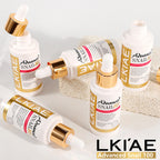 Advanced Snail Mucin Power Essence, Brightening and Firming Skin Serum, Reduce Wrinkles, Dry Lines, Dark Spots, With Collagen