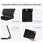 Backlight Magic Keyboard for iPad Pro 11 13 M5 2025 Case for iPad Air 11 13 Inch 2026 M4 M3 M2 Case Pro 13 11 M4 Smart Cover