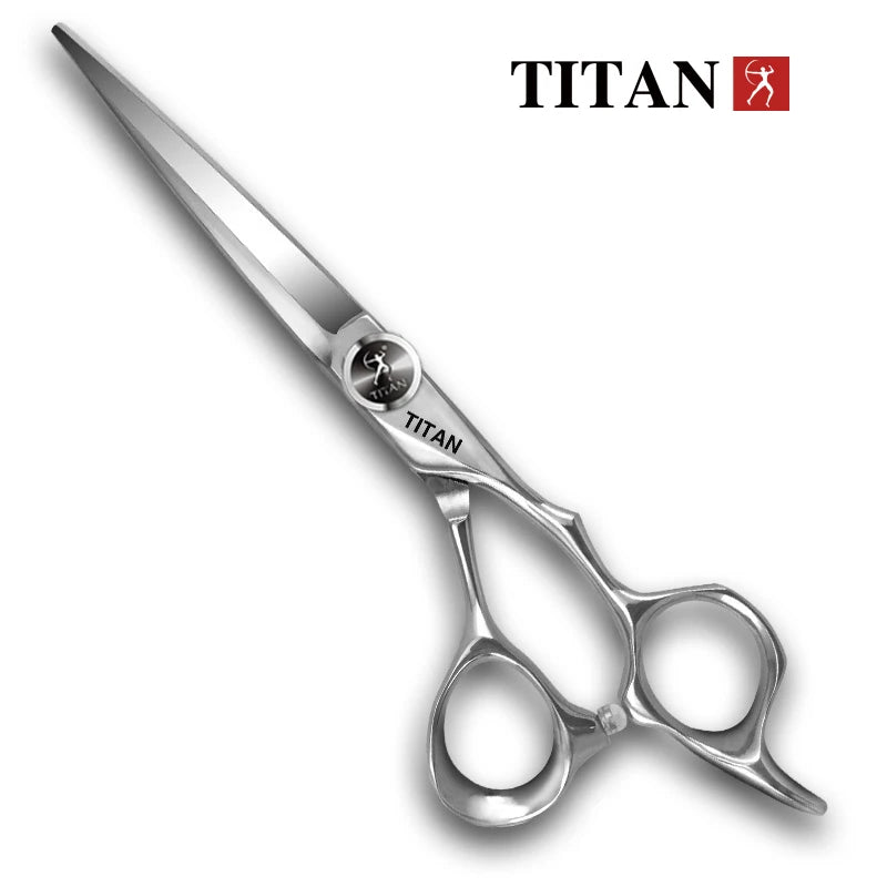 TITAN professional hairdresser scissors barber scissors  hair cutting  thinning  set of 5.5/6.0/6.5.7.0inch japan440c steel