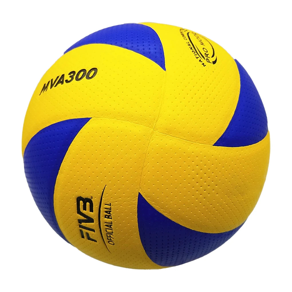 PU leather Ball Size 5 Volleyball Contest Soft Touch Indoor Outdoor Sport Gym Training Volleyball MVA300 V300W V200W