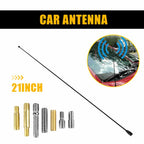 21Inch Car Antenna Automotive Universal Antenna Mast Black For Car SUV Pickup FM/AM Signal Aerial Amplified Antenna Mast Whip