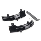 2PCS LED Dynamic Turn Signal Light Mirror Indicator Blinker Lamp for Mitsubishi Outlander GF GG ZJ ZK ZL 2013-20, Lancer 2016