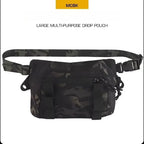 TACTICAL SS Style Multi Purpose Waist Bag Brunch Box Drop Pouch Dump Pouch for Hunting Adjustable
