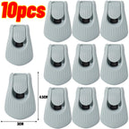20/5Pcs Fishing Rod Holder Fixer Clip Fishing Pole Holder Compact Design Fishing Rod Fixer Fish Rod Holder Storage Accessories