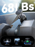 Joyroom Magnetic Car Phone Holder New Upgrade 360° Phone Holder Universal Vacuum Magnetic Car Phone  Mount for iPhone Samsung