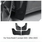 Mud Flaps Mudguards Replacement Splash Guards for Tesla Model 3 Y Highland Juniper 2025 Car Modification Hidden Special Mudguard