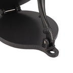 Manual Aluminum Alloy Tortilla Press Dough Maker, Black 16cm or 20cm