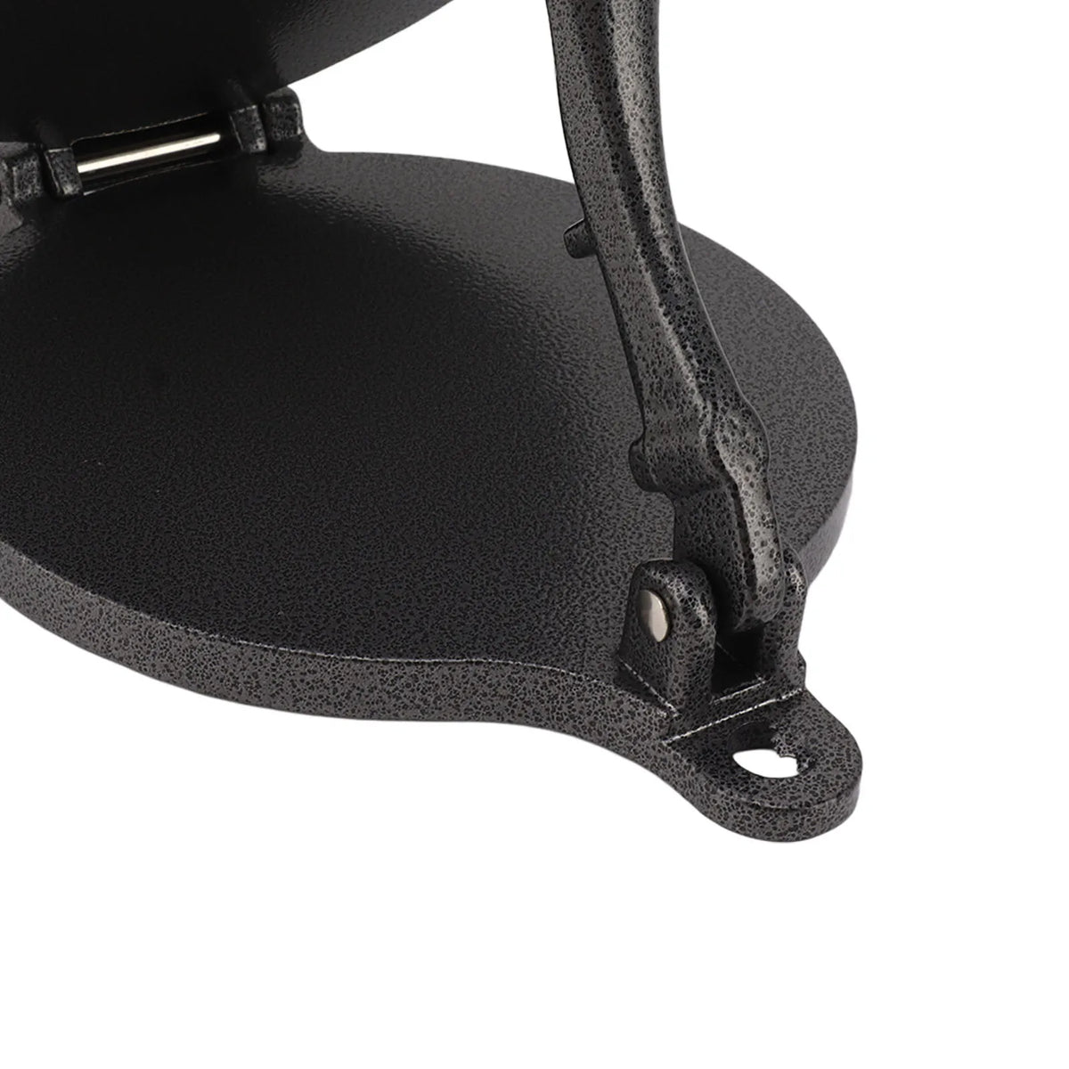 Manual Aluminum Alloy Tortilla Press Dough Maker, Black 16cm or 20cm
