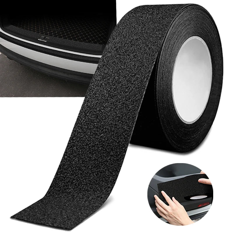 5M/10M Car Door Edge Stickers Door Sill Anti Scratch Protector Car Door Sill Sticker Anti Scratch Film Protective Film
