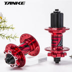 TANKE-MTB Hub Sealed Bearing,for Bicycle 8,9,10,11,12 Speed Mountain Bike Disc Brake,32 Holes,36 Holes,6 NBK Cubo,Aluminum Alloy