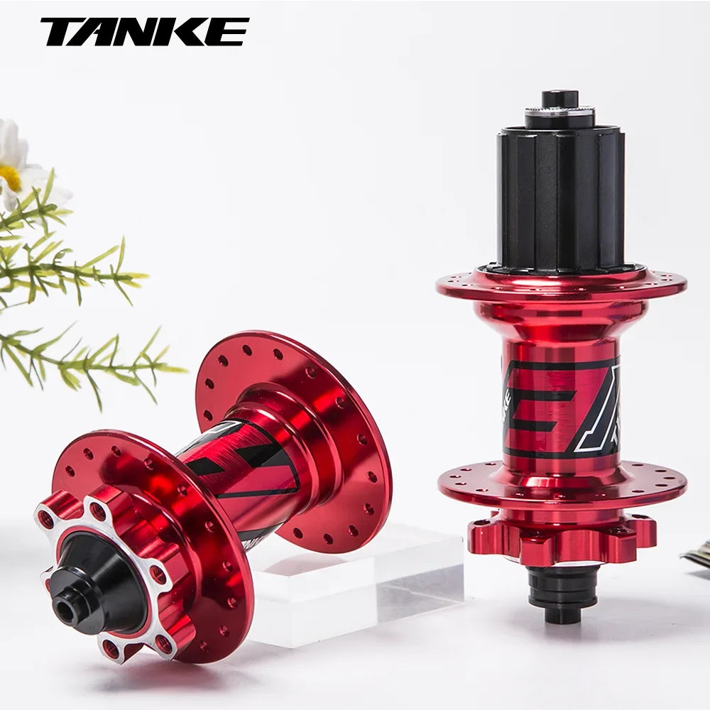 TANKE-MTB Hub Sealed Bearing,for Bicycle 8,9,10,11,12 Speed Mountain Bike Disc Brake,32 Holes,36 Holes,6 NBK Cubo,Aluminum Alloy
