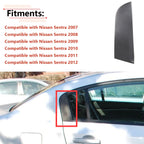 Rear Door Seal Retainer Plate Cover Left or Right for Nissan Sentra 2007-2012 822D2/822D3-ZJ60A
