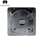 MW Audio PRO Audio Horn for Full Range Cabinet Compress Driver Size185L*185W*134H,Throat 1Inch