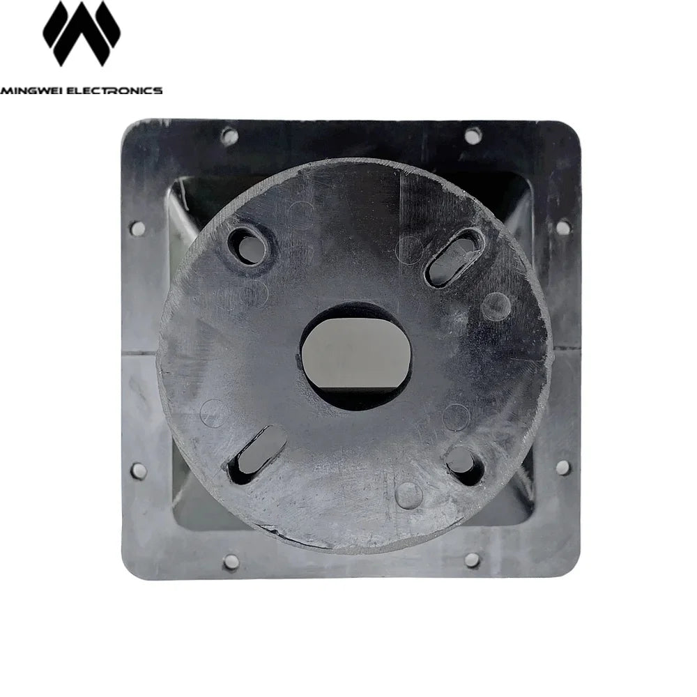 MW Audio PRO Audio Horn for Full Range Cabinet Compress Driver Size185L*185W*134H,Throat 1Inch