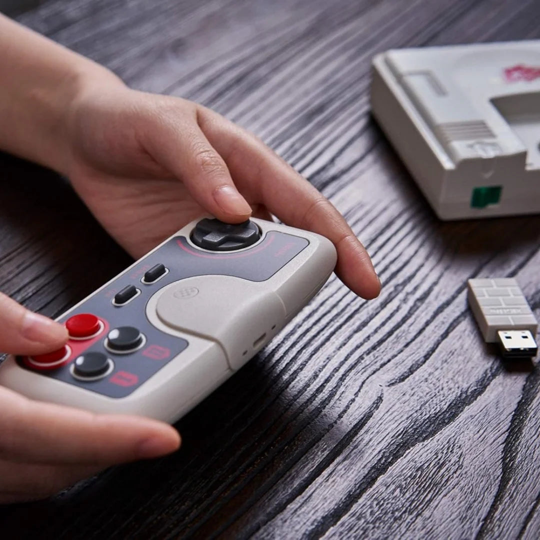 8Bitdo PC Engine 2.4G Wireless Gamepad Controller for PC Engine Mini & TurboGrafx-16 Mini