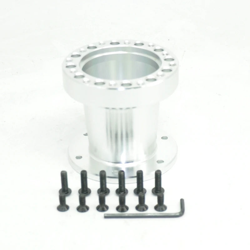 Universal Steering Wheel Hub Spacer Adapter 13mm/51mm/76mm/101mm/128mm, Multiple Colors
