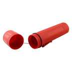 Red Welding Rod Storage Tube Container MMA Electrode Holder 4.5kg Capacity Rod Guard Electrode Rod Storage Protection