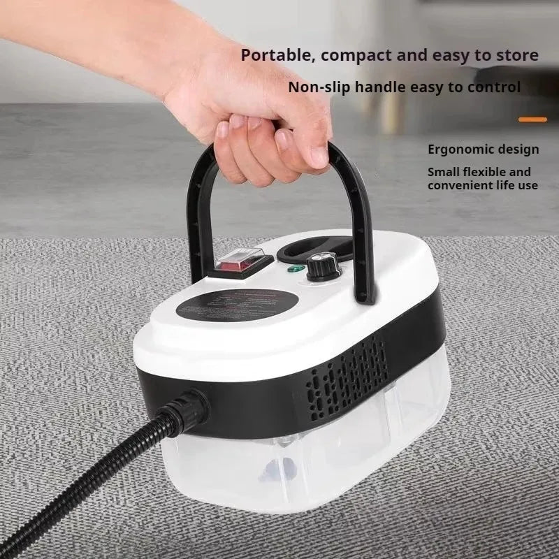 Steam Cleaner High Temperature Sterilization Air Conditioning Kitchen Hood Home /Car Steaming Cleaner 220V EU Plug