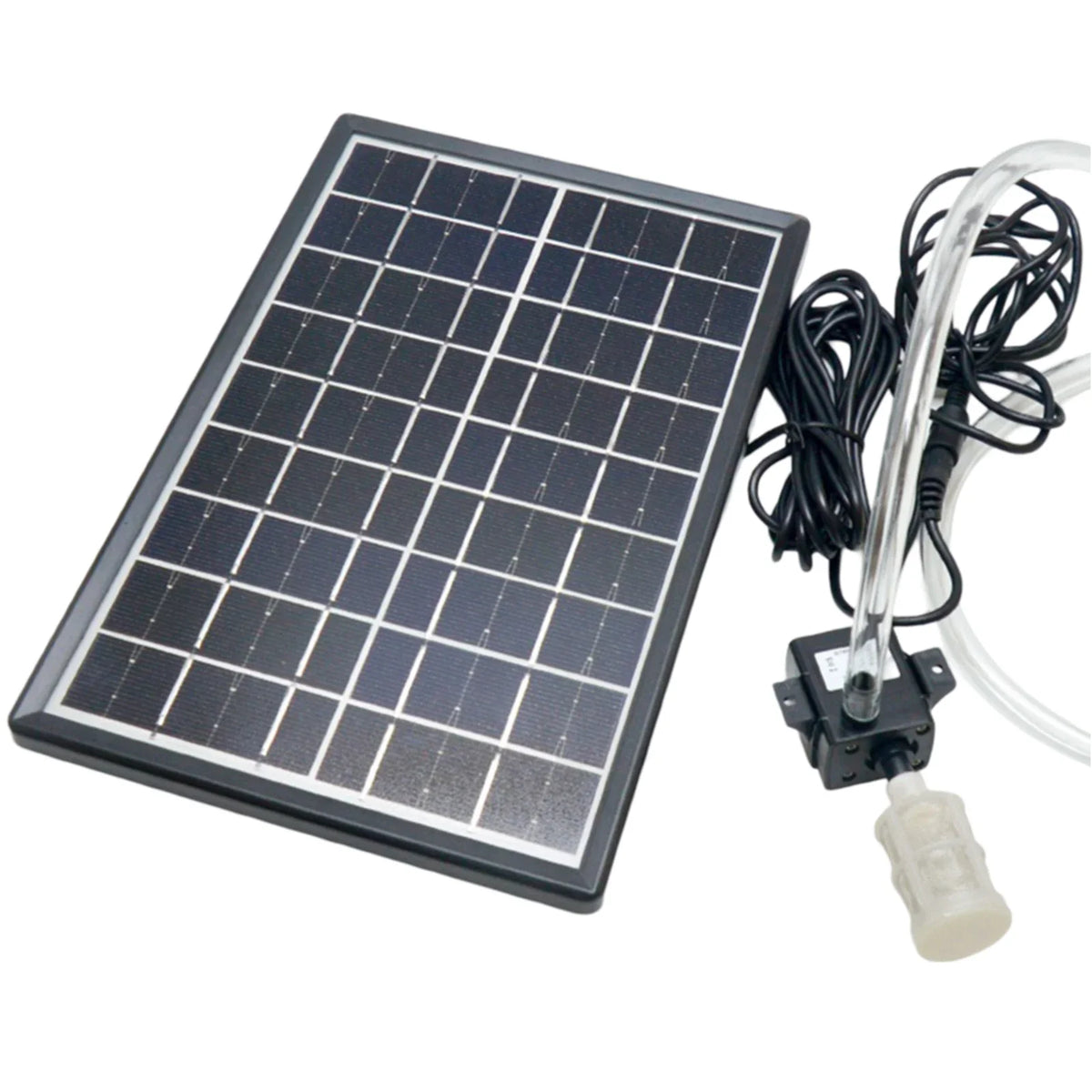 Solar Water Pump 12V Circulating Fish Pond Filtration Oxygen Submersible Pumps For Outdoor Fish Tank Water Reservoir