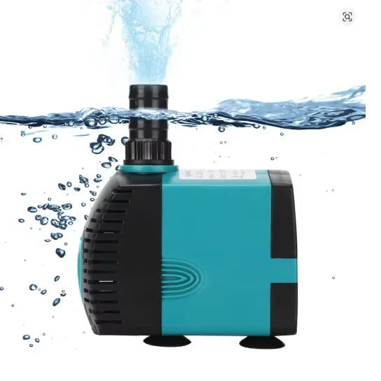 Submersible Aquarium Water Pump EU Plug 220-240V Ultra-Quiet Filter 3-85W