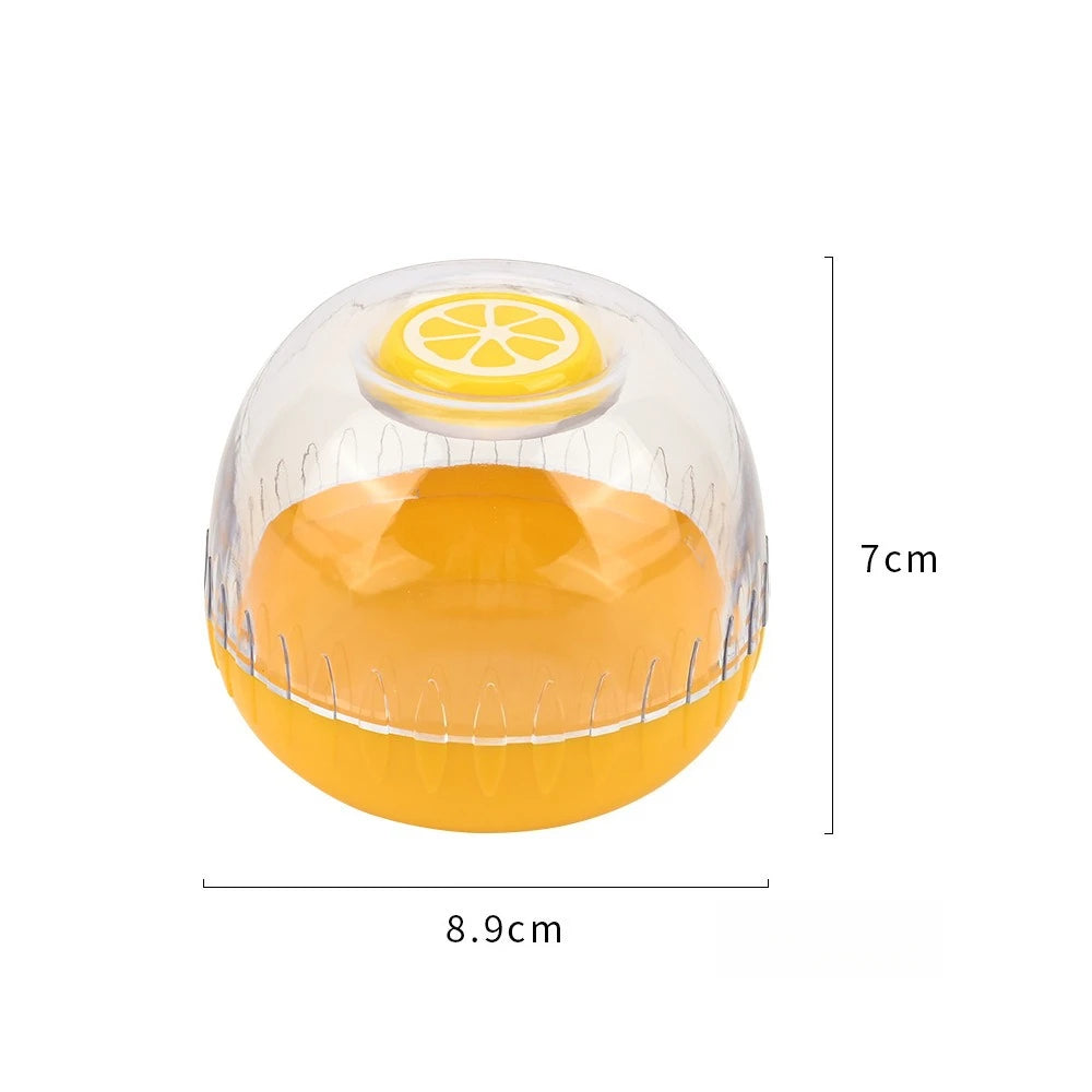 Fruit Preservation Box Refrigerator Sealed Storage Container Plastic for Avocado Lemon Onion Tomato Vegetable Fruit Preservation