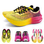 IRUNSVAN Men Professional Marathon Running Shoes Nylon Carbon Plate Road Sports Shoes Lightweight Women Trainers Sport Sneakers