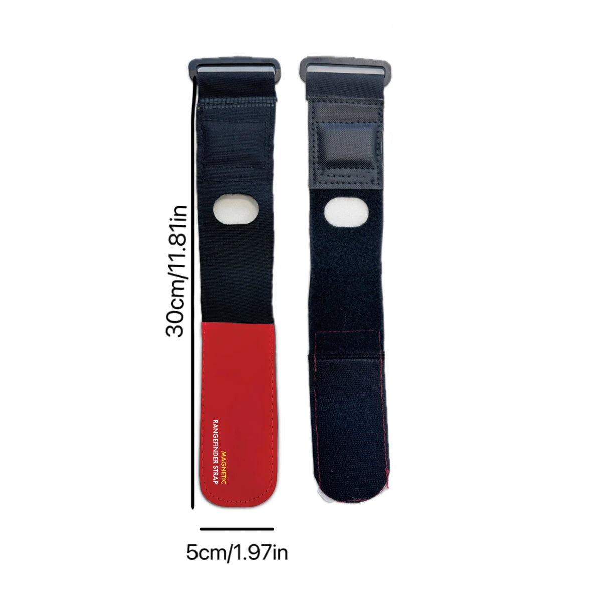 1pc Adjustable Range Finder Strap for Easy Access, Golf Rangefinder Magnetic Strap, Magnetic Strap For Golf Rangefinder