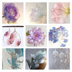 40/100ml UV DIP Resin Glue For Wire Flowers Transparent Liquid High Gloss Ultraviolet Curing Crystal UV Glue Jewelry Making