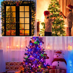 10M-100M Led Light String Street Garland Fairy Light 110V 220V Waterproof Outdoor Garden Party Wedding Christmas Decoration Lamp
