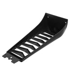 Motorcycle Gloss Black Front Chin Spoiler Lower Radiator Cover For Harley Softail Street Bob Breakout Fat Bob 2018-2023 2022