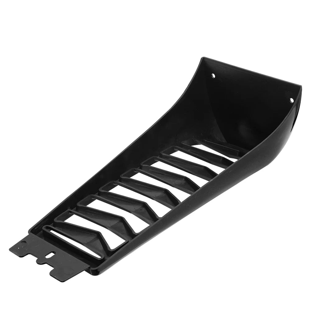 Motorcycle Gloss Black Front Chin Spoiler Lower Radiator Cover For Harley Softail Street Bob Breakout Fat Bob 2018-2023 2022