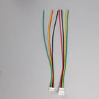 10 pcs 100mm Mini Micro Jst 1.25 2/3/4/5/6 Pin Male Female Plug Connector With Wire 1.25mm 2pin/3pin/4pin/5pin Cable 2p/3p/4p/5p