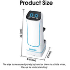 Remote Control Food Delivery Robot Toy Car, Electric Small Item Transport Game