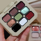 9-color solid gradient high-saturation blush nail polish, French manicure gel, suitable for nail technicians and beginners.