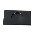 4pcs Magnetic License Plate Holder Set with Fixed Plate and Screws, Universal RV Trailer, Black
