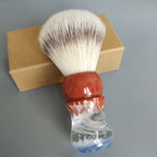 DSCosmetic Gentle Breeze Synthetic Shaving Brush, Soft Hair, Resin Handle, Blue