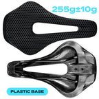 RYET Full Carbon 3D Printed Saddle Ultralight Hollow Comfortable Breathable MTB Road Racing Bike Cycling Seat Bicycle Accessory