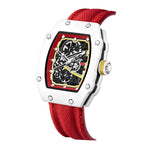 New Ultra-Thin Barrel-Shaped Quartz Fashion Men's Watch Stylish Timepiece for Men
