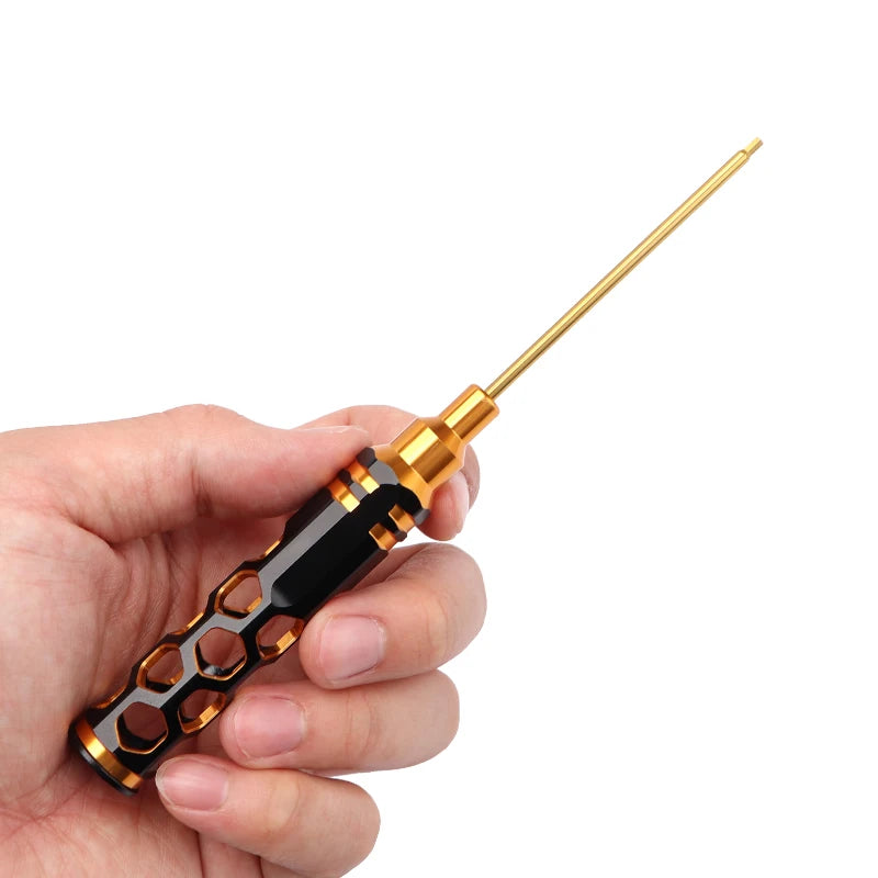 4pcs 1.5mm 2.0mm 2.5mm 3.0mm Hex Screw Driver Screwdriver Set for Racing Drone Helicopter Cars Boat RC Parts