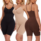 New Bodysuit Shapewear Women Tank Top Tummy Control Full Body Shaper Anti Chafing Shorts Slimming Waist Trainer Butt Lifter