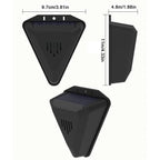 NEW Solar Timer Bird Repeller With 13 Sound Waterproof Bird Repellent Alarm Outdoor Crop Orchard Protection Animal Deterrents