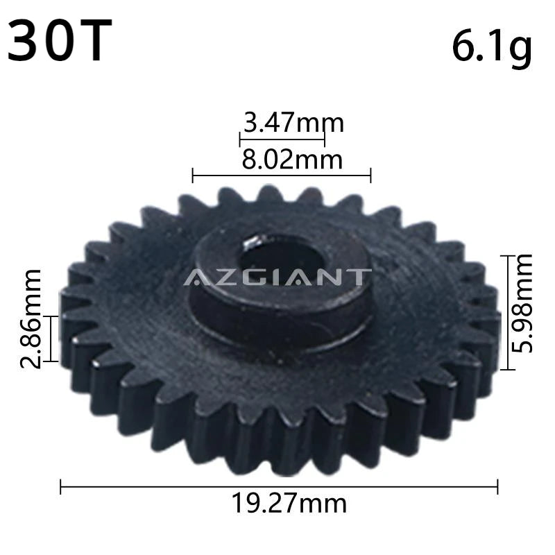 30T For Mazda 2 3 6 Roadster Demio Axela Atenza MX-5 CX-3 CX-4 CX-5 CX-7 CX-9 Car Parts Side Wing Mirror Fold Motor Gear Set