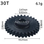 30T For Mazda 2 3 6 Roadster Demio Axela Atenza MX-5 CX-3 CX-4 CX-5 CX-7 CX-9 Car Parts Side Wing Mirror Fold Motor Gear Set