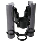 LETOYO Portable 300 530 Fishing Rod Support Tripod Fishing Lure Box Rod Stand Barrel Holder Pole Accessories Bracket Tools