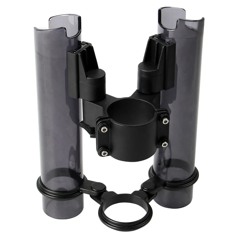 LETOYO Portable 300 530 Fishing Rod Support Tripod Fishing Lure Box Rod Stand Barrel Holder Pole Accessories Bracket Tools